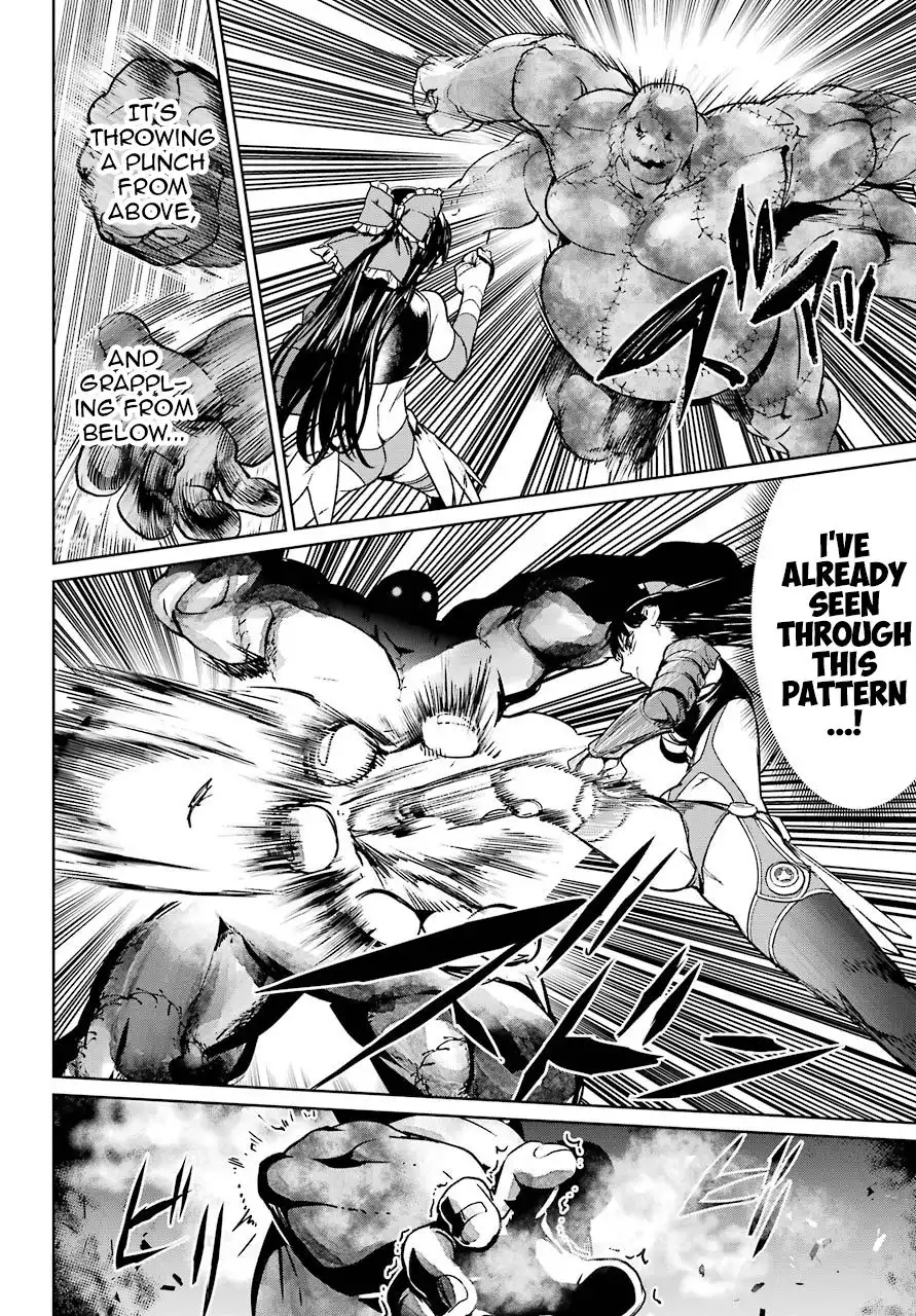 Mahou Shoujo Tokushuusen Asuka Chapter 54 12